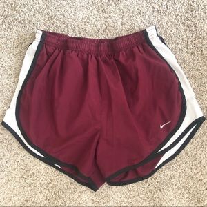 Maroon Nike Shorts